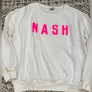 Nash crewneck